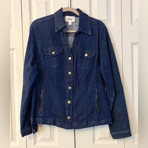 Blue Denim Jean Jacket by LAL